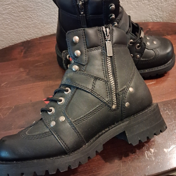 Milwaukee Leather Freedom Flex Motorcycle Boots — Size 8EE — NWT main image 6